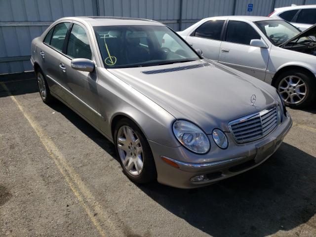 MERCEDES-BENZ E 500 2003 wdbuf70j43a219400