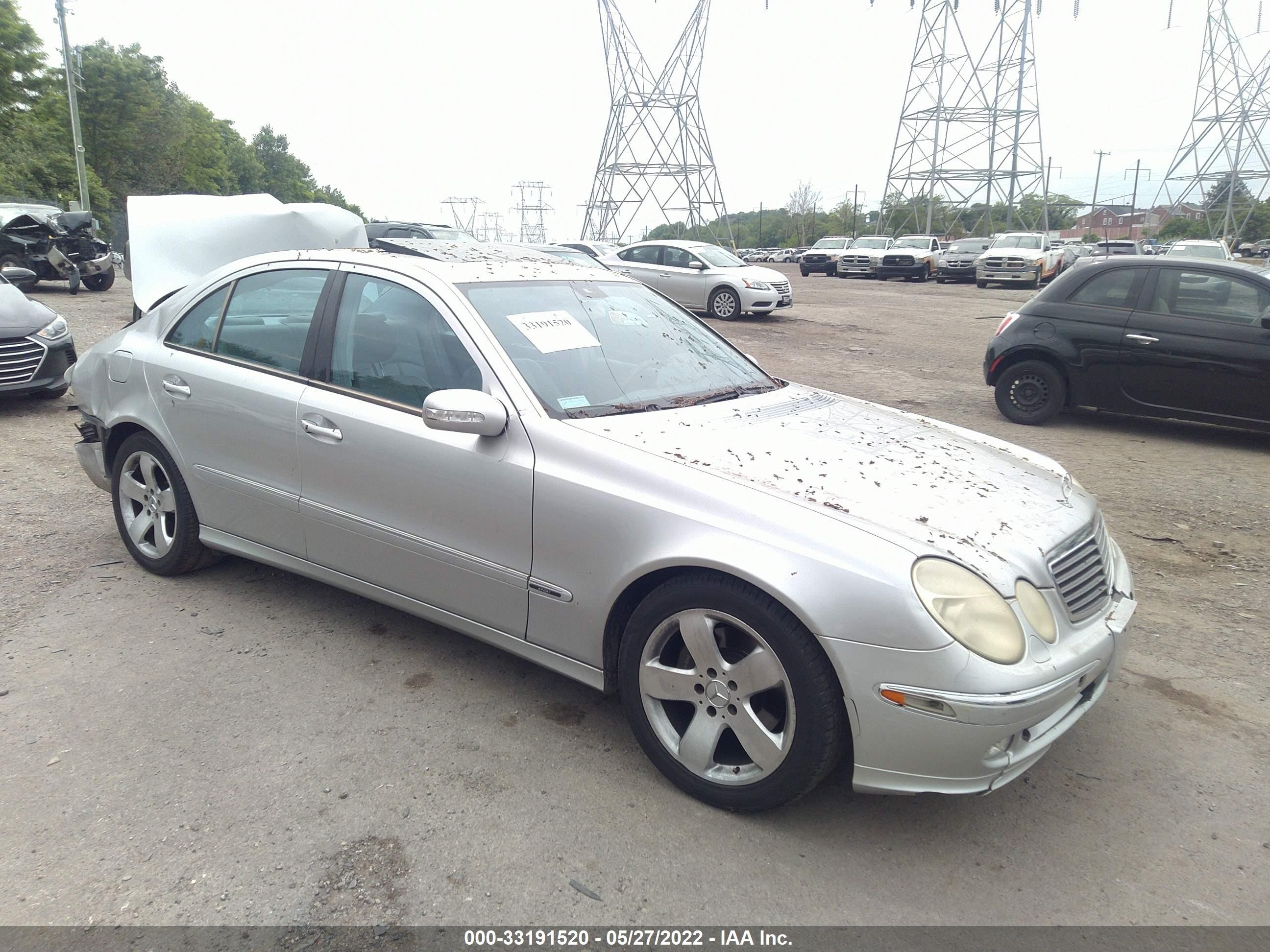 MERCEDES-BENZ E-KLASSE 2003 wdbuf70j43a309372