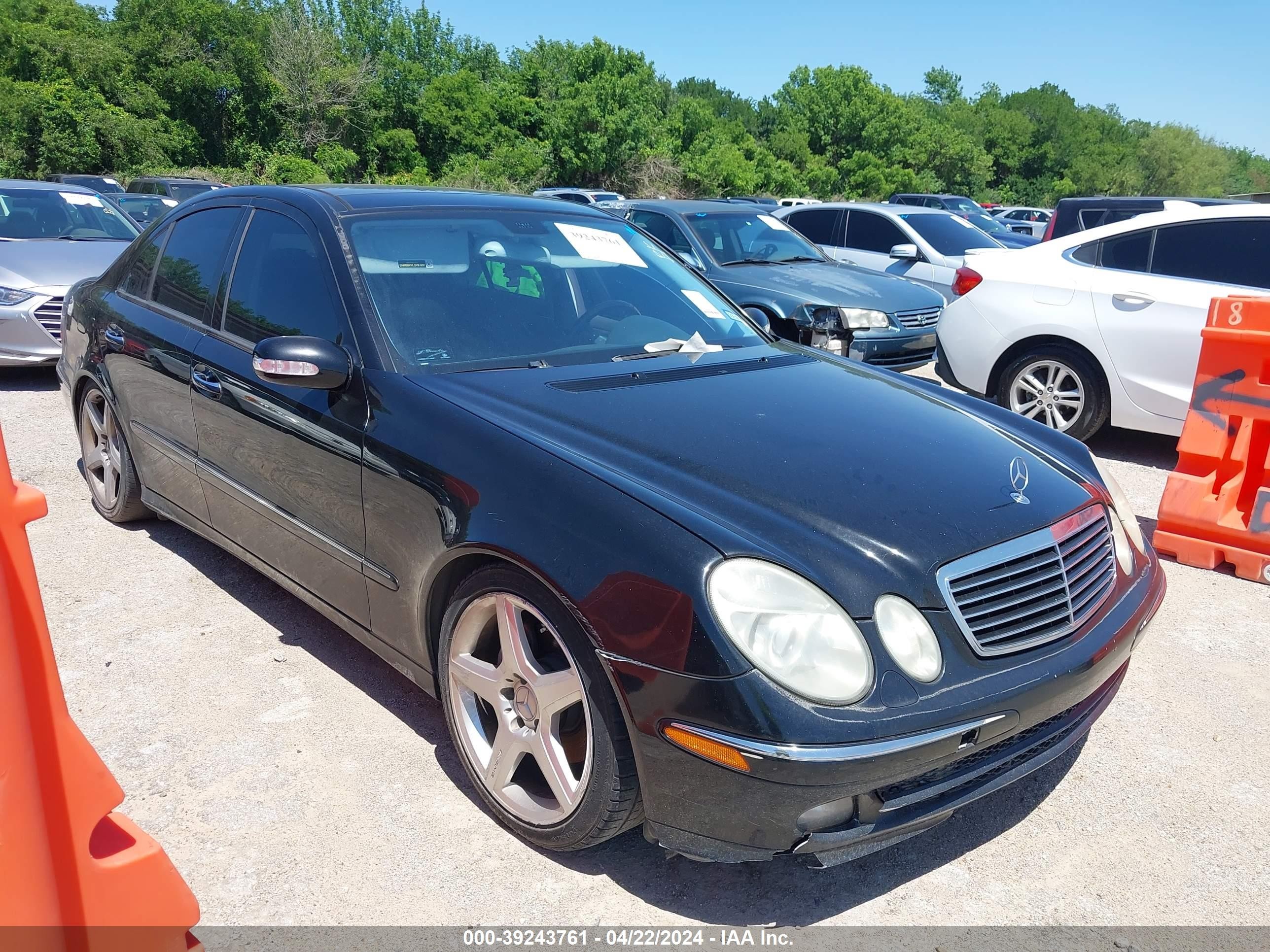 MERCEDES-BENZ NULL 2004 wdbuf70j54a479371