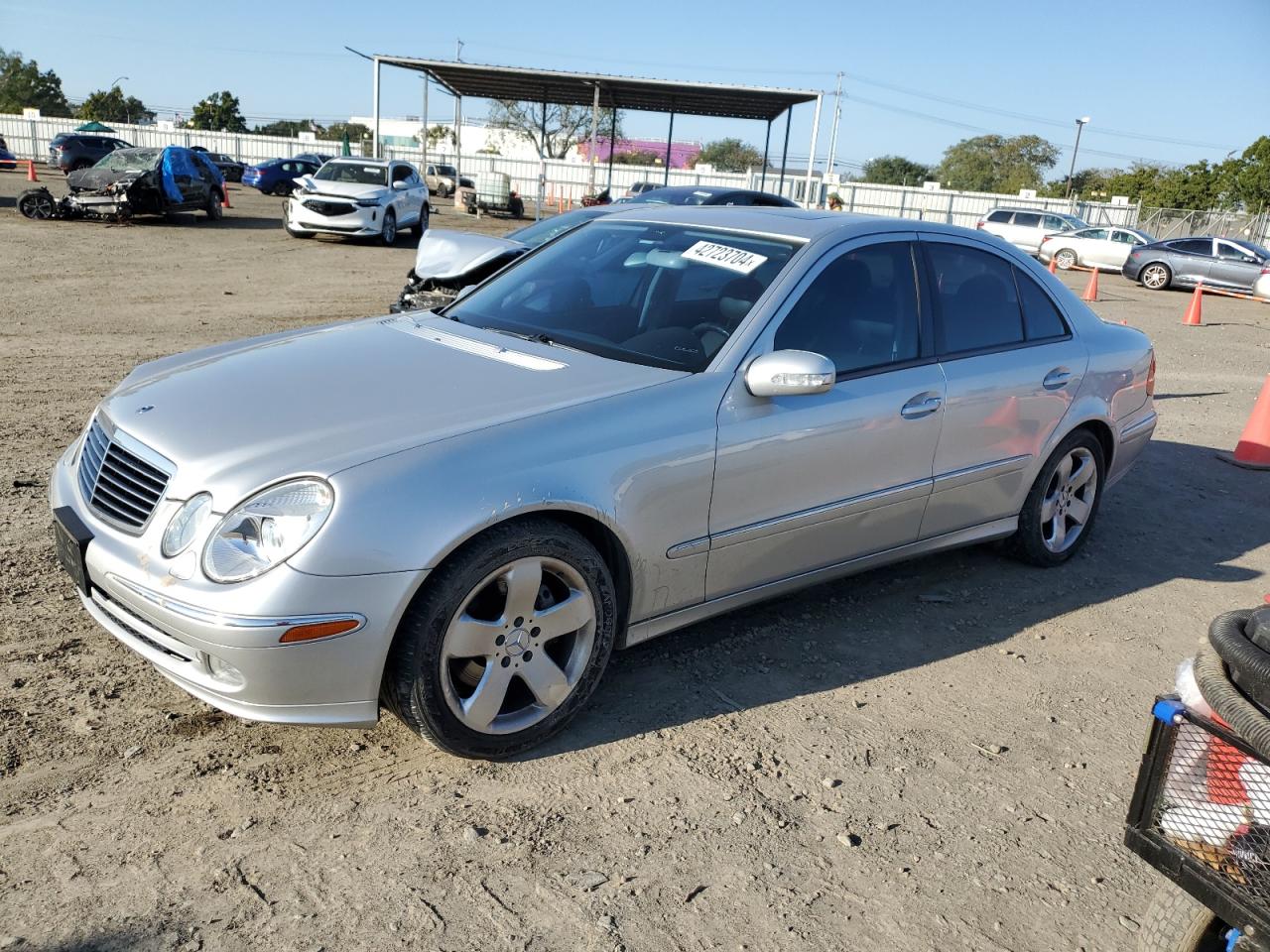 MERCEDES-BENZ E-KLASSE 2004 wdbuf70j54a524776