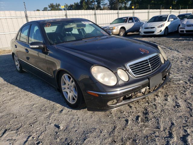 MERCEDES-BENZ E 500 2003 wdbuf70j63a147468