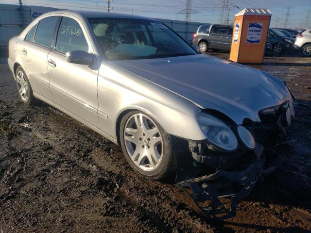 MERCEDES-BENZ E 500 2003 wdbuf70j63a277332