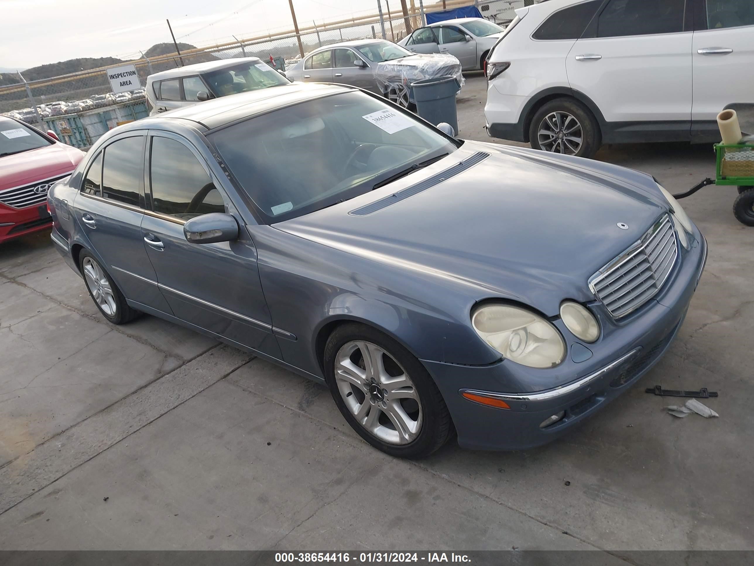 MERCEDES-BENZ E-KLASSE 2004 wdbuf70j64a582217