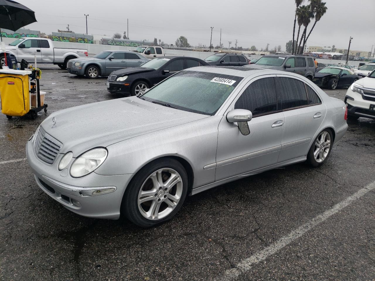 MERCEDES-BENZ E-KLASSE 2005 wdbuf70j65a664353