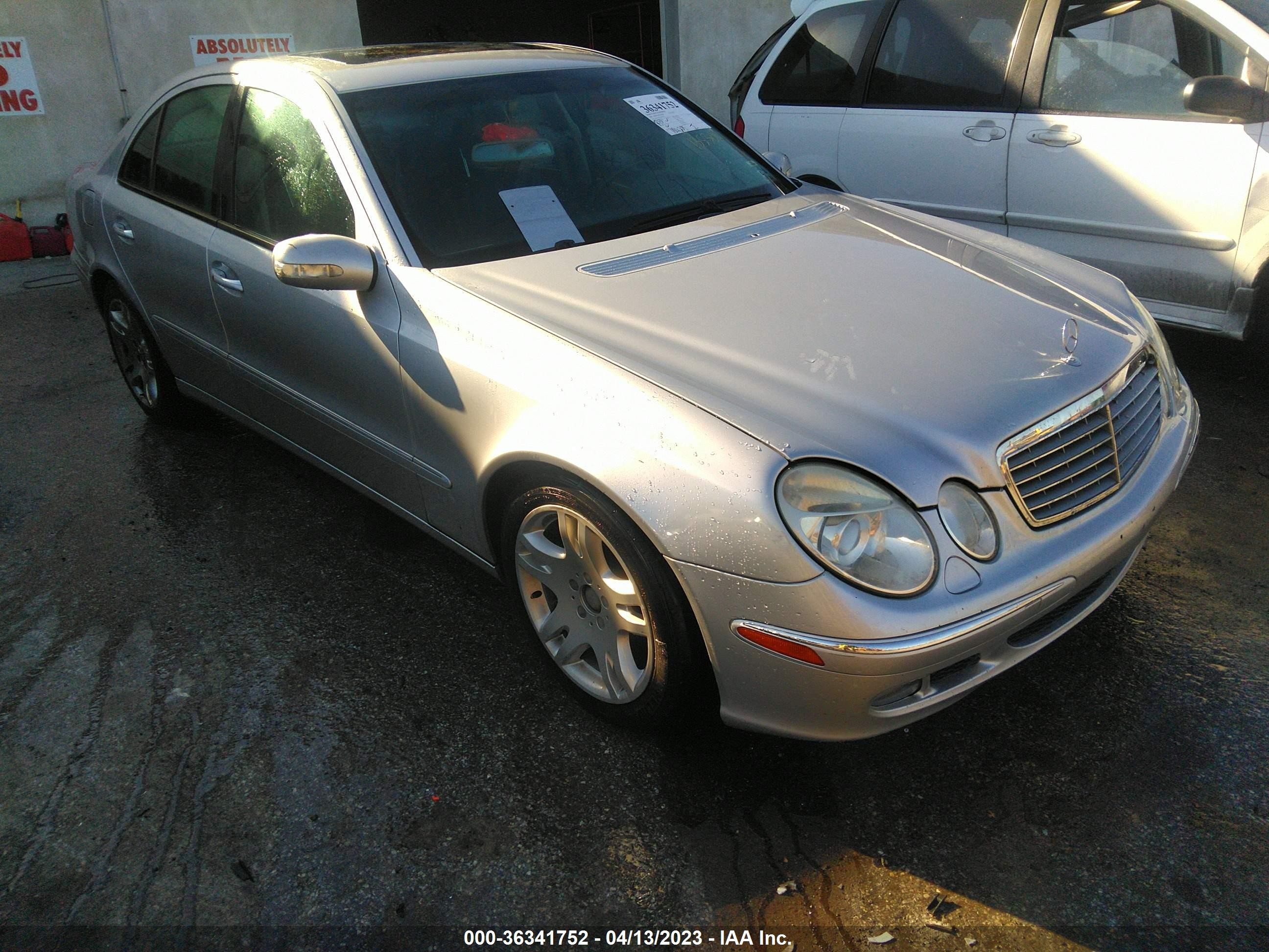 MERCEDES-BENZ E-KLASSE 2003 wdbuf70j73a135300