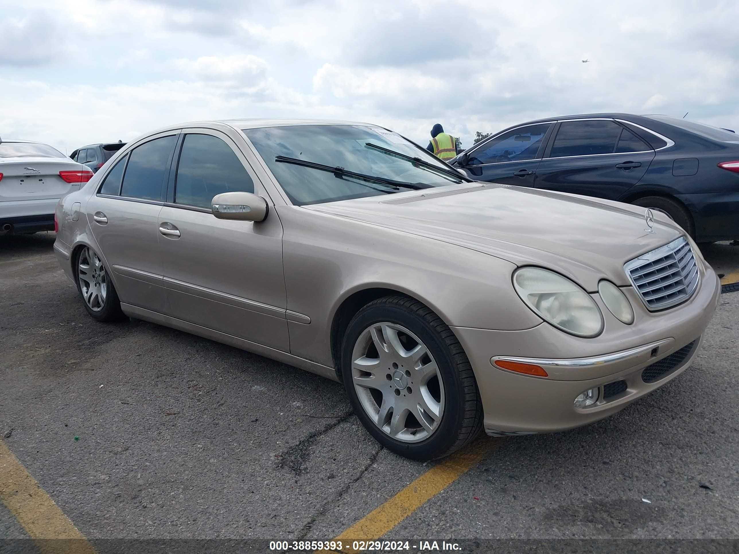 MERCEDES-BENZ NULL 2003 wdbuf70j73a252150