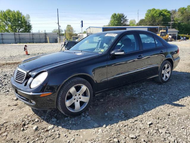 MERCEDES-BENZ E-CLASS 2004 wdbuf70j74a594800