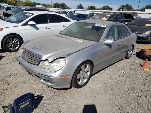 MERCEDES-BENZ E 500 2005 wdbuf70j75a714581