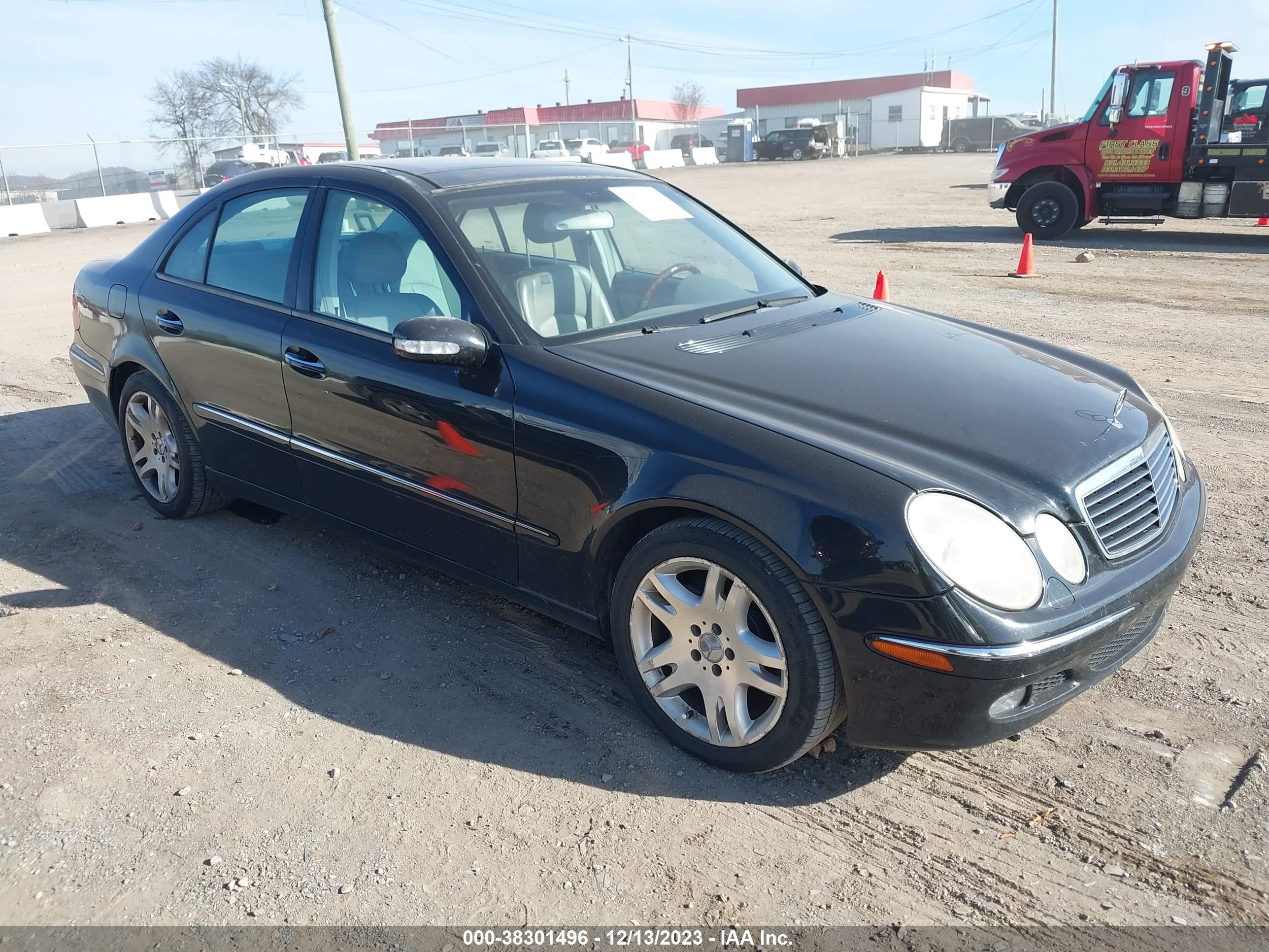 MERCEDES-BENZ E-KLASSE 2003 wdbuf70j83a079075