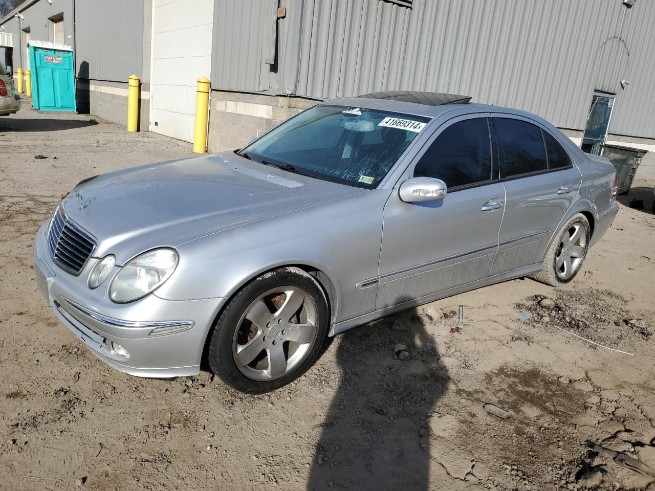 MERCEDES-BENZ E-KLASSE 2003 wdbuf70j83a207993