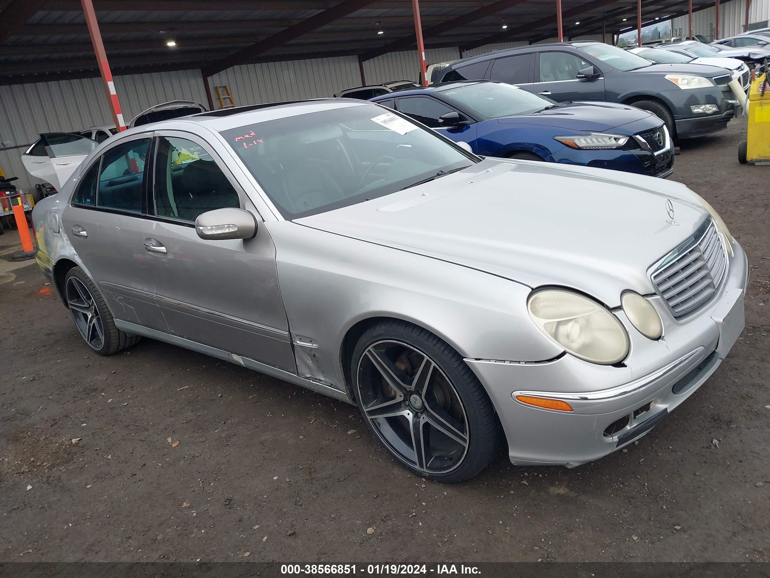 MERCEDES-BENZ E-KLASSE 2003 wdbuf70j83a322836