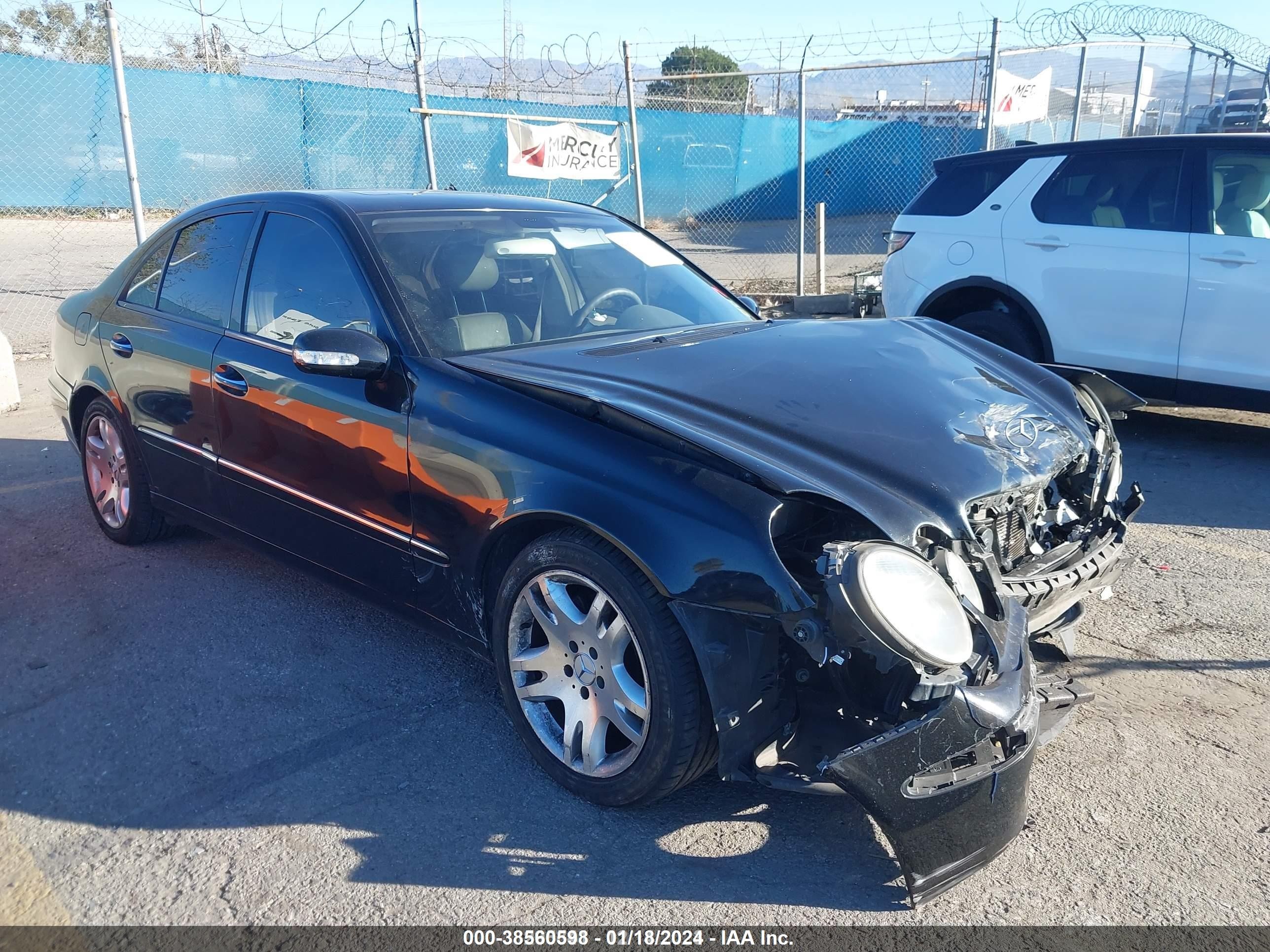 MERCEDES-BENZ E-KLASSE 2003 wdbuf70j83a326787