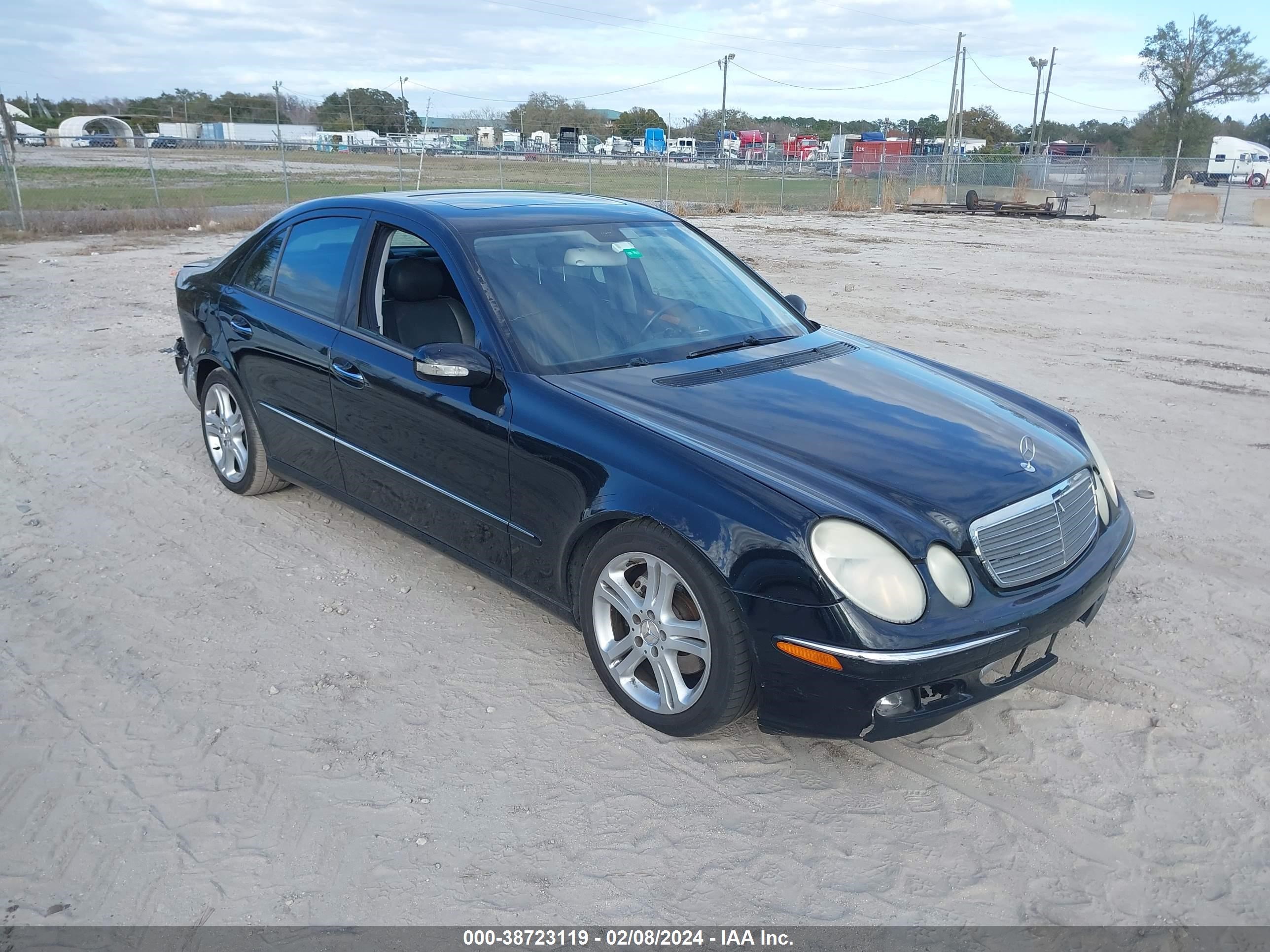 MERCEDES-BENZ E-KLASSE 2005 wdbuf70j85a706912