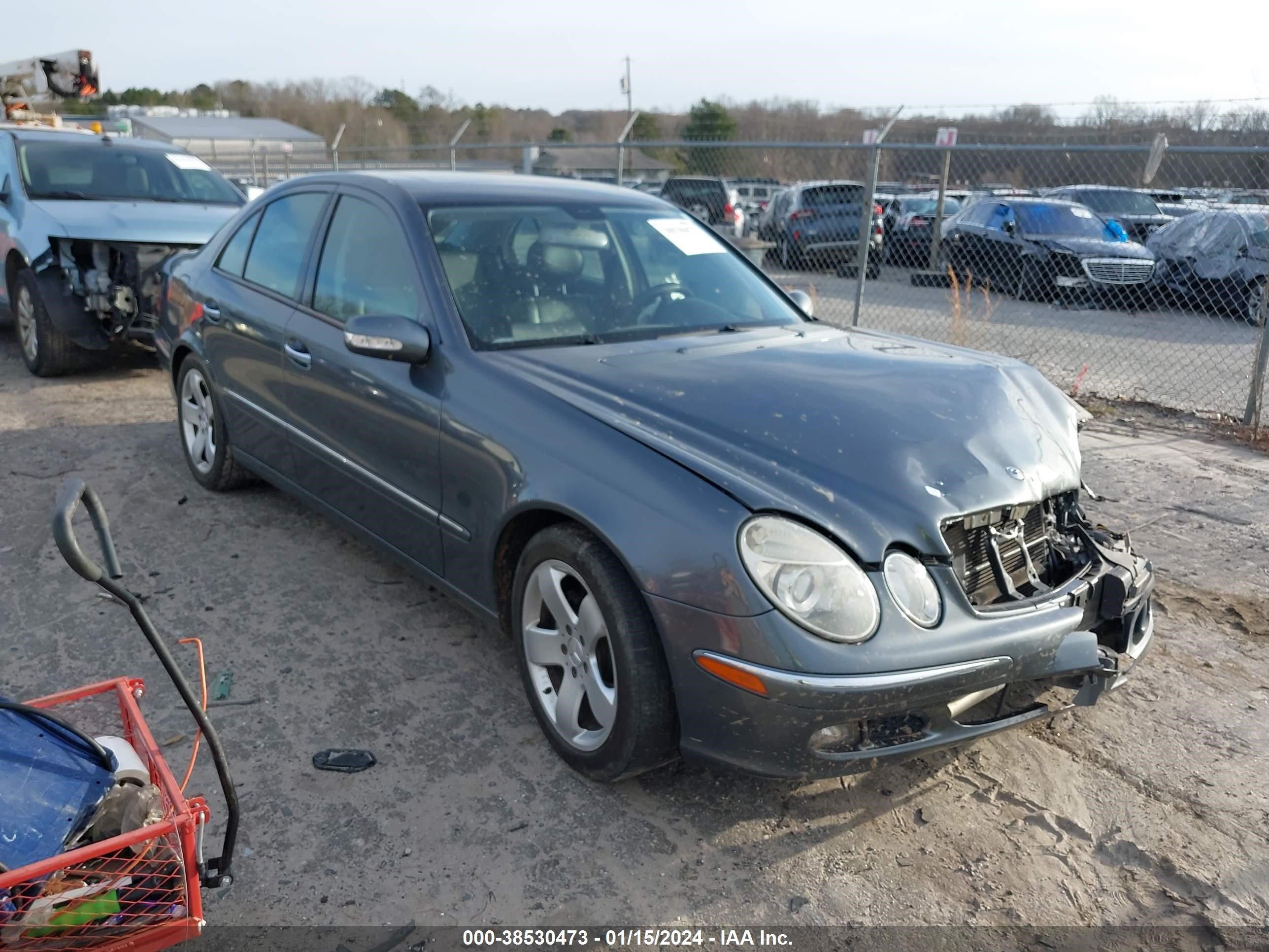 MERCEDES-BENZ E-KLASSE 2006 wdbuf70j86a823441