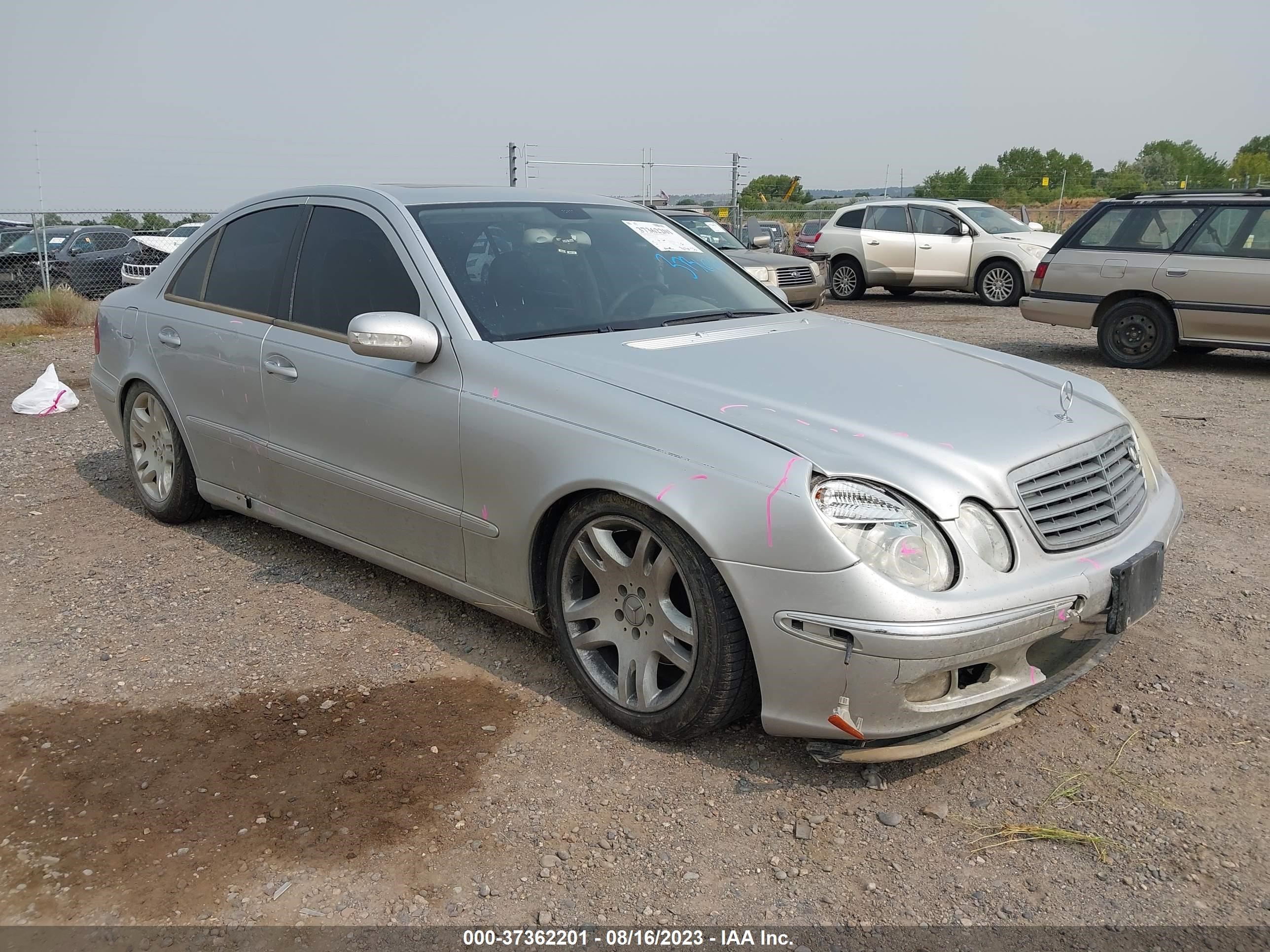 MERCEDES-BENZ E-KLASSE 2003 wdbuf70j93a146167