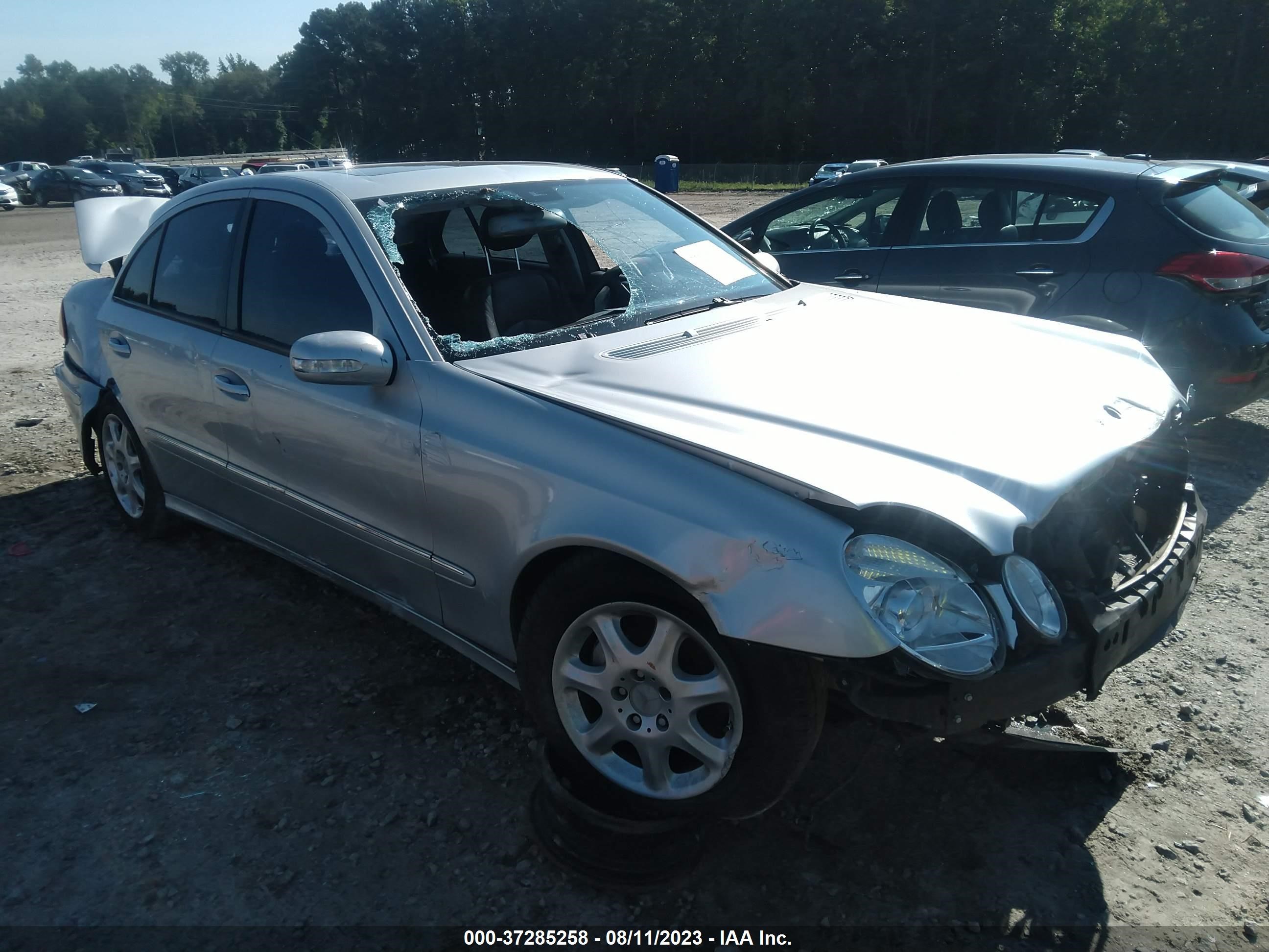 MERCEDES-BENZ E-KLASSE 2004 wdbuf70j94a409680