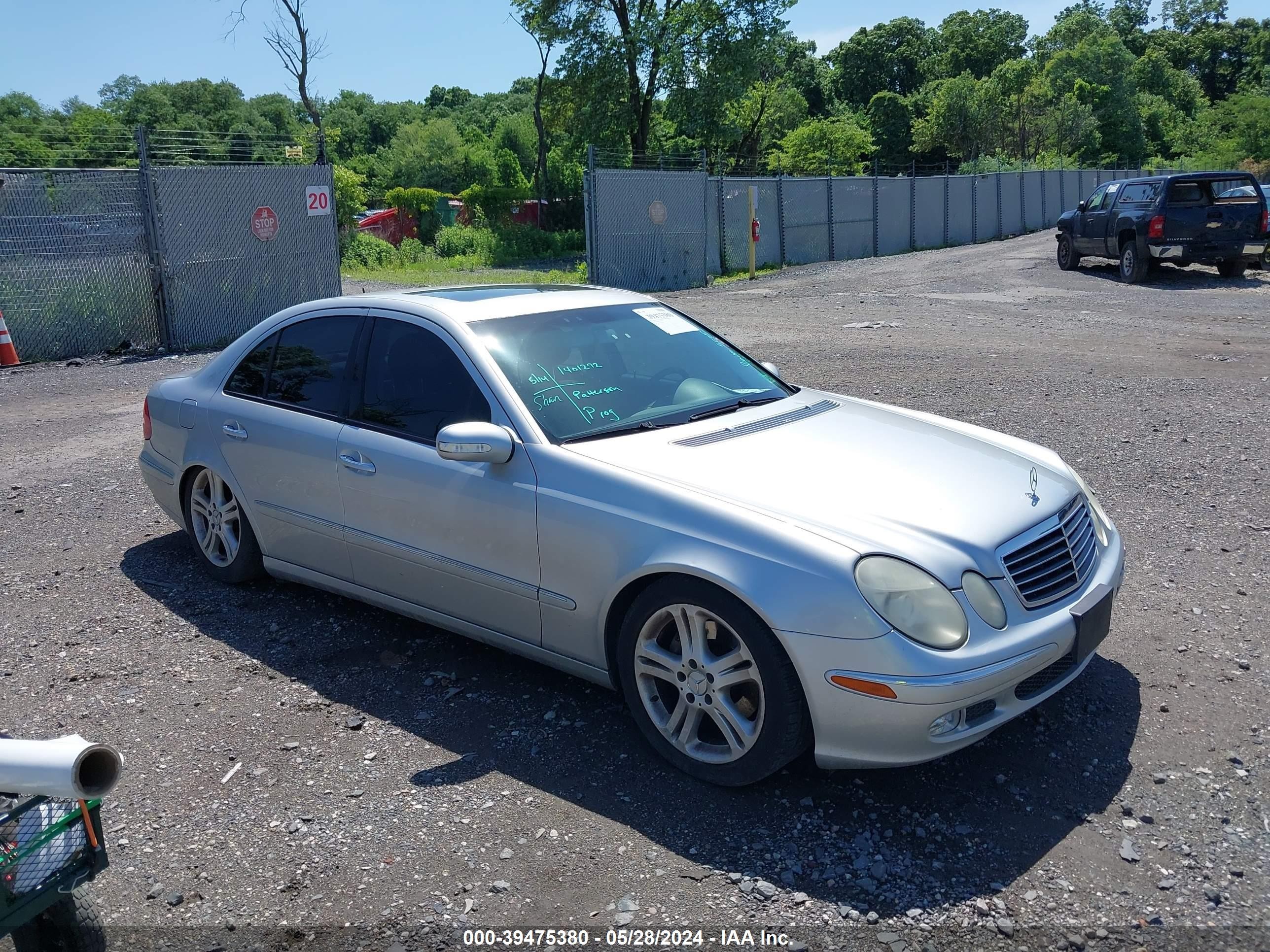 MERCEDES-BENZ NULL 2004 wdbuf70j94a596077