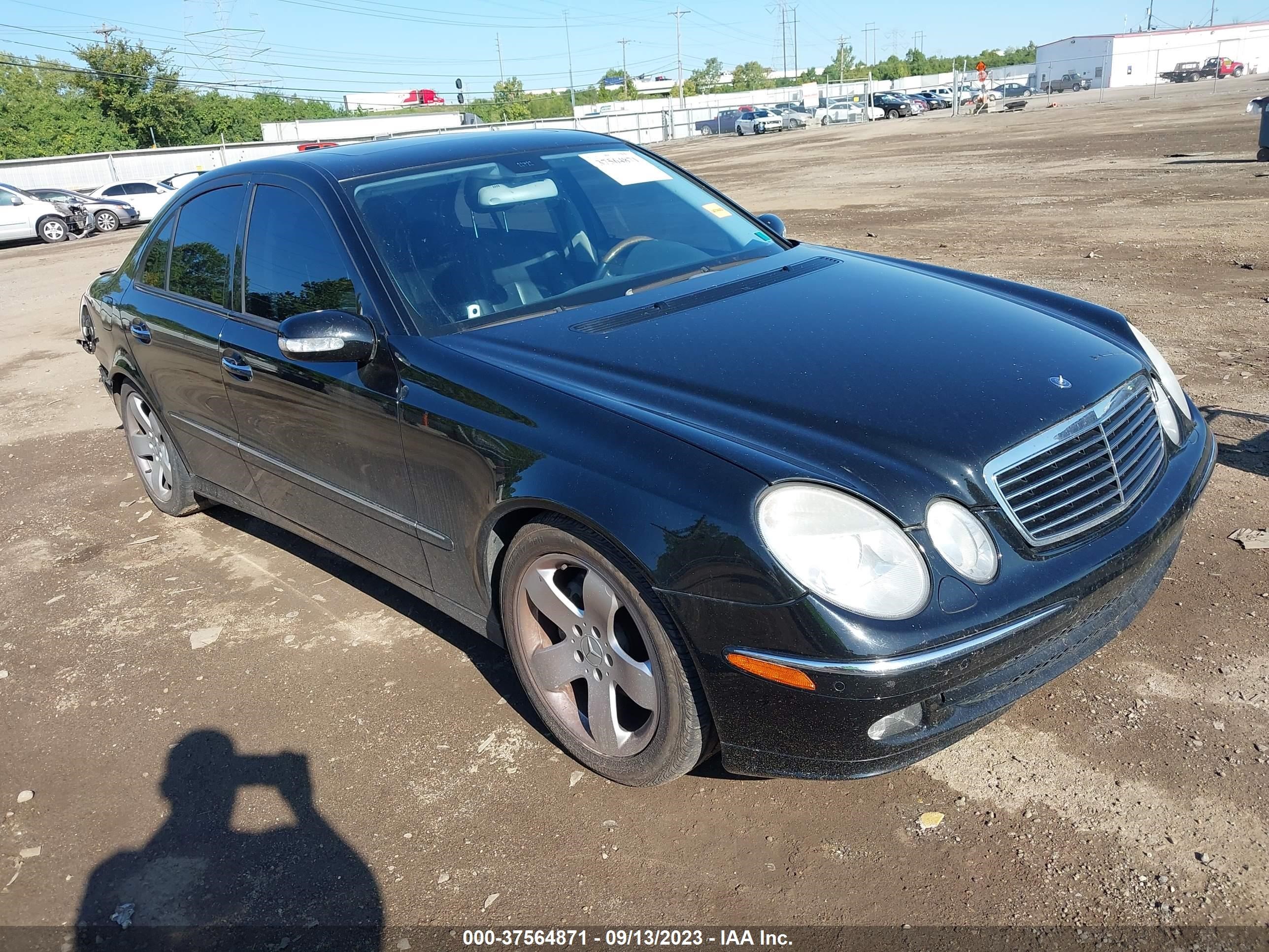 MERCEDES-BENZ E-KLASSE 2005 wdbuf70j95a686606