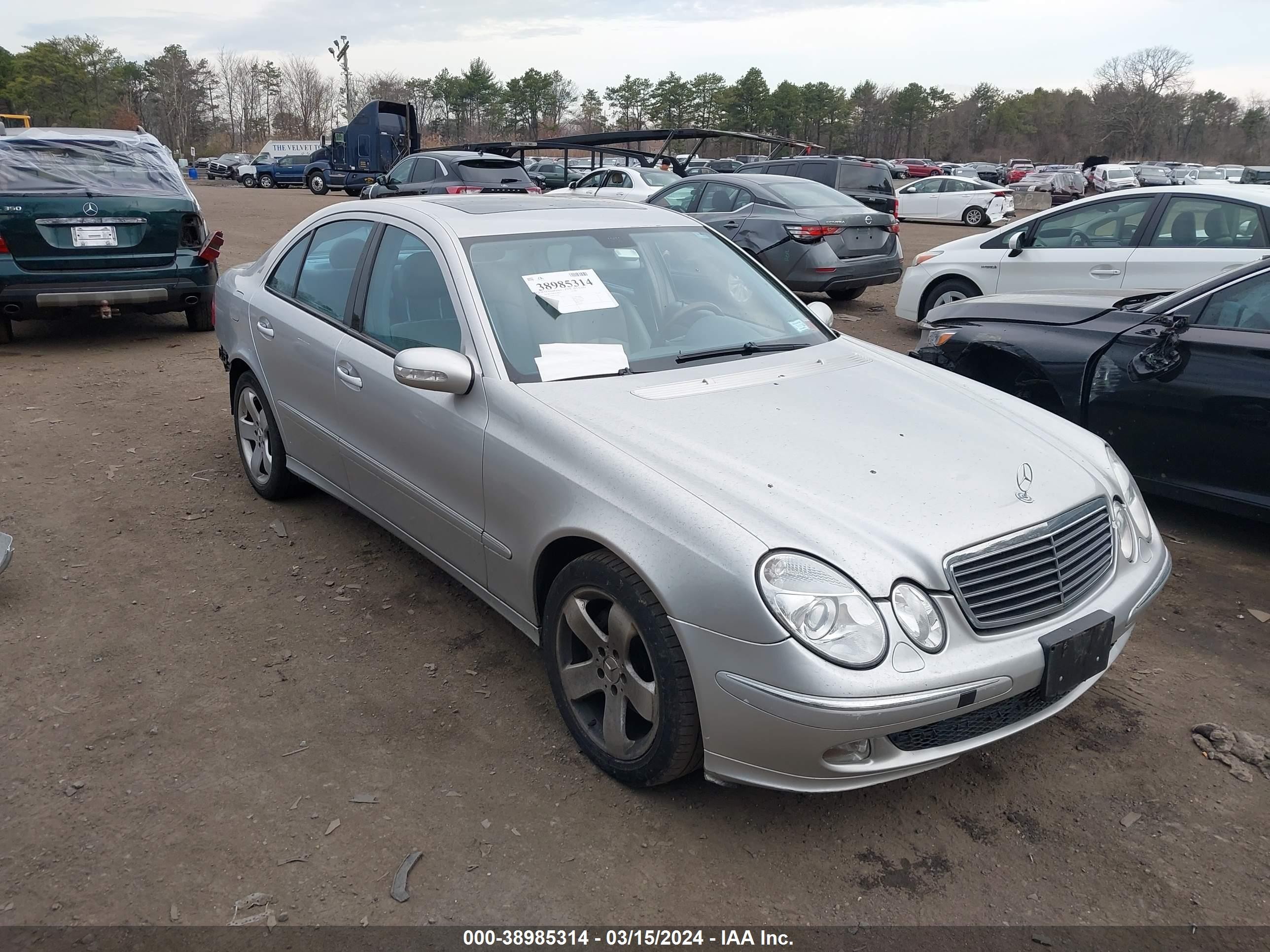 MERCEDES-BENZ NULL 2005 wdbuf70j95a797365