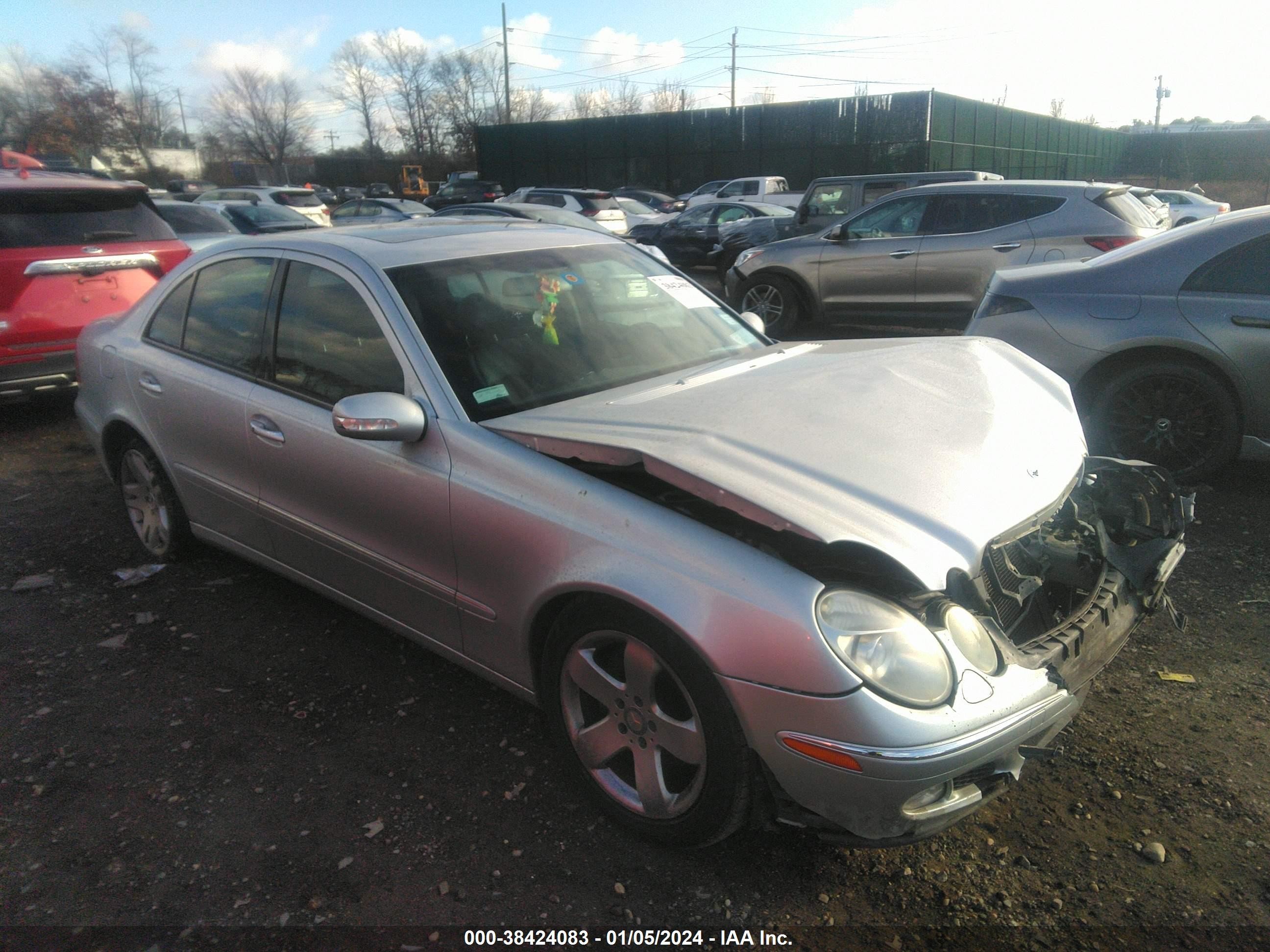 MERCEDES-BENZ E-KLASSE 2003 wdbuf70jx3a069695