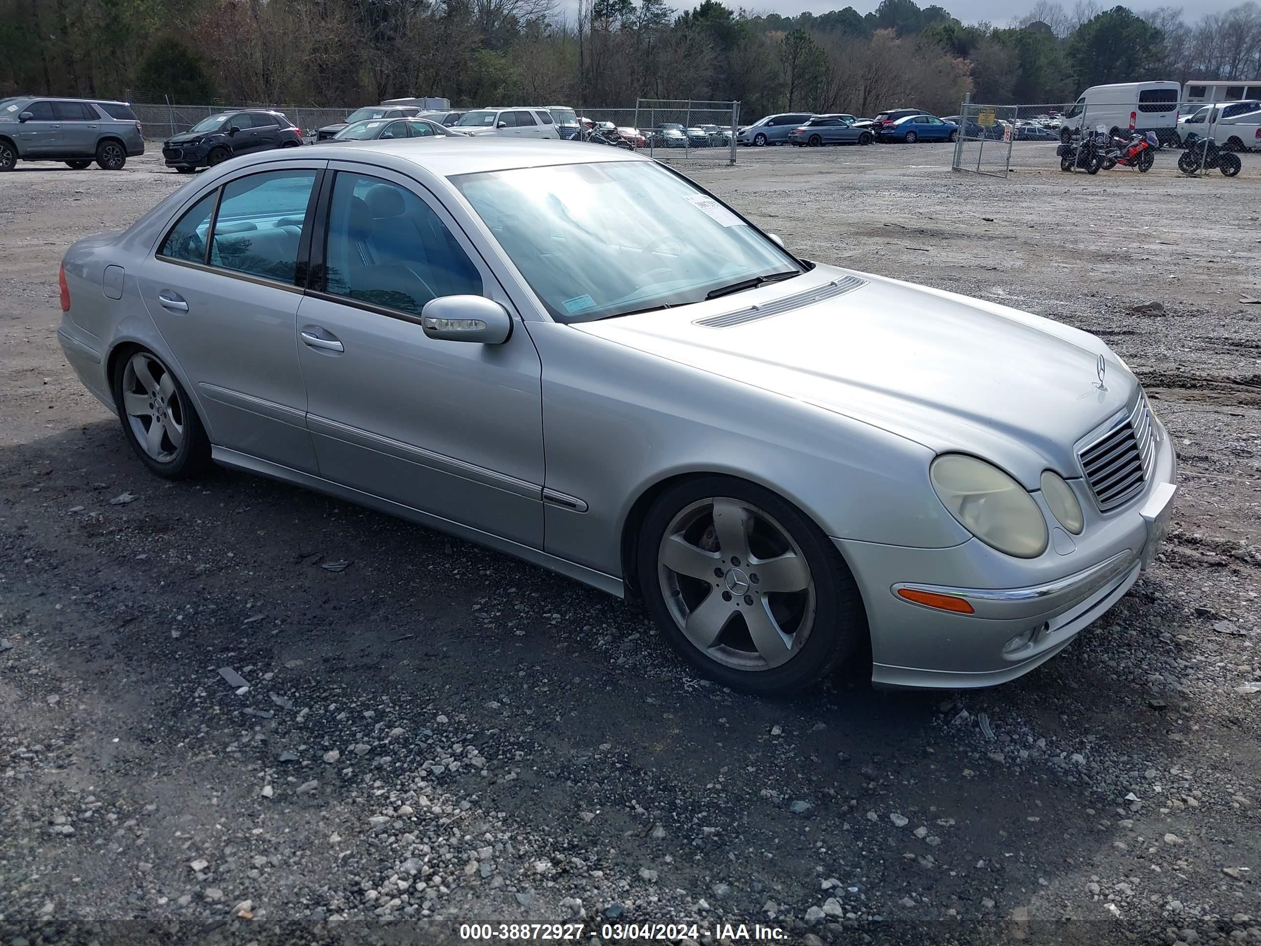 MERCEDES-BENZ NULL 2003 wdbuf70jx3a241241