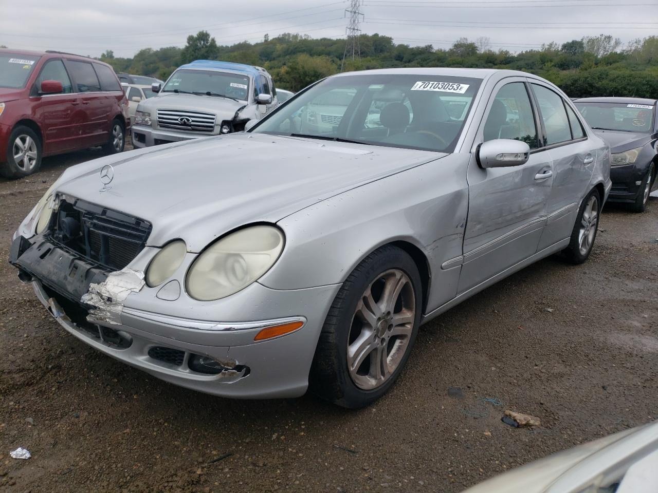 MERCEDES-BENZ E-KLASSE 2005 wdbuf70jx5a701453