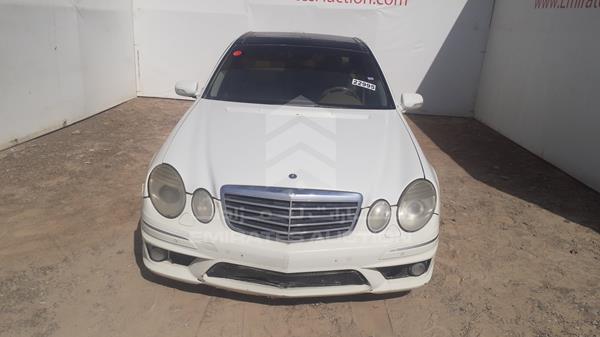 MERCEDES-BENZ E 63 2007 wdbuf72x17b008060