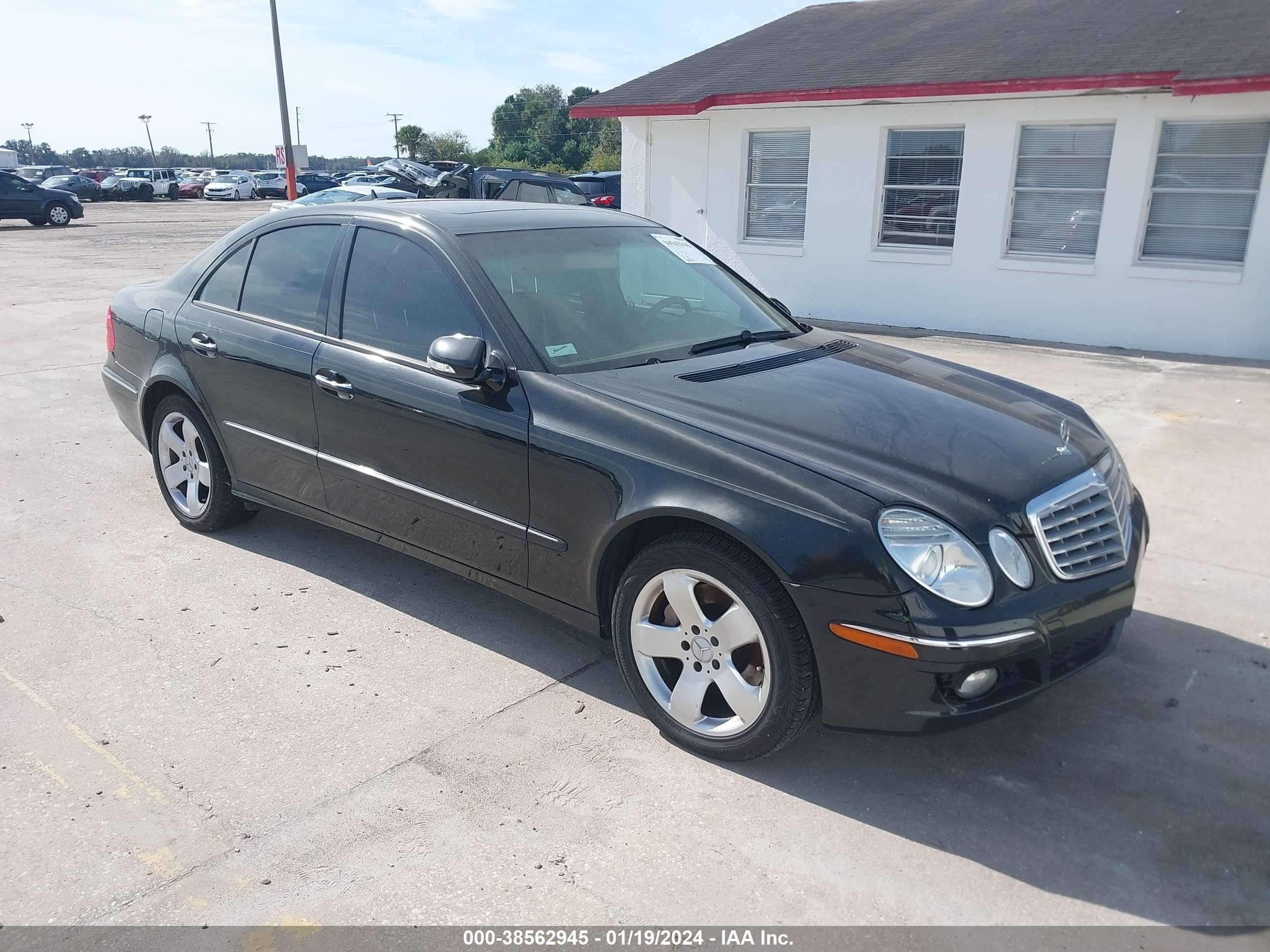 MERCEDES-BENZ E-KLASSE 2007 wdbuf72x37b014801