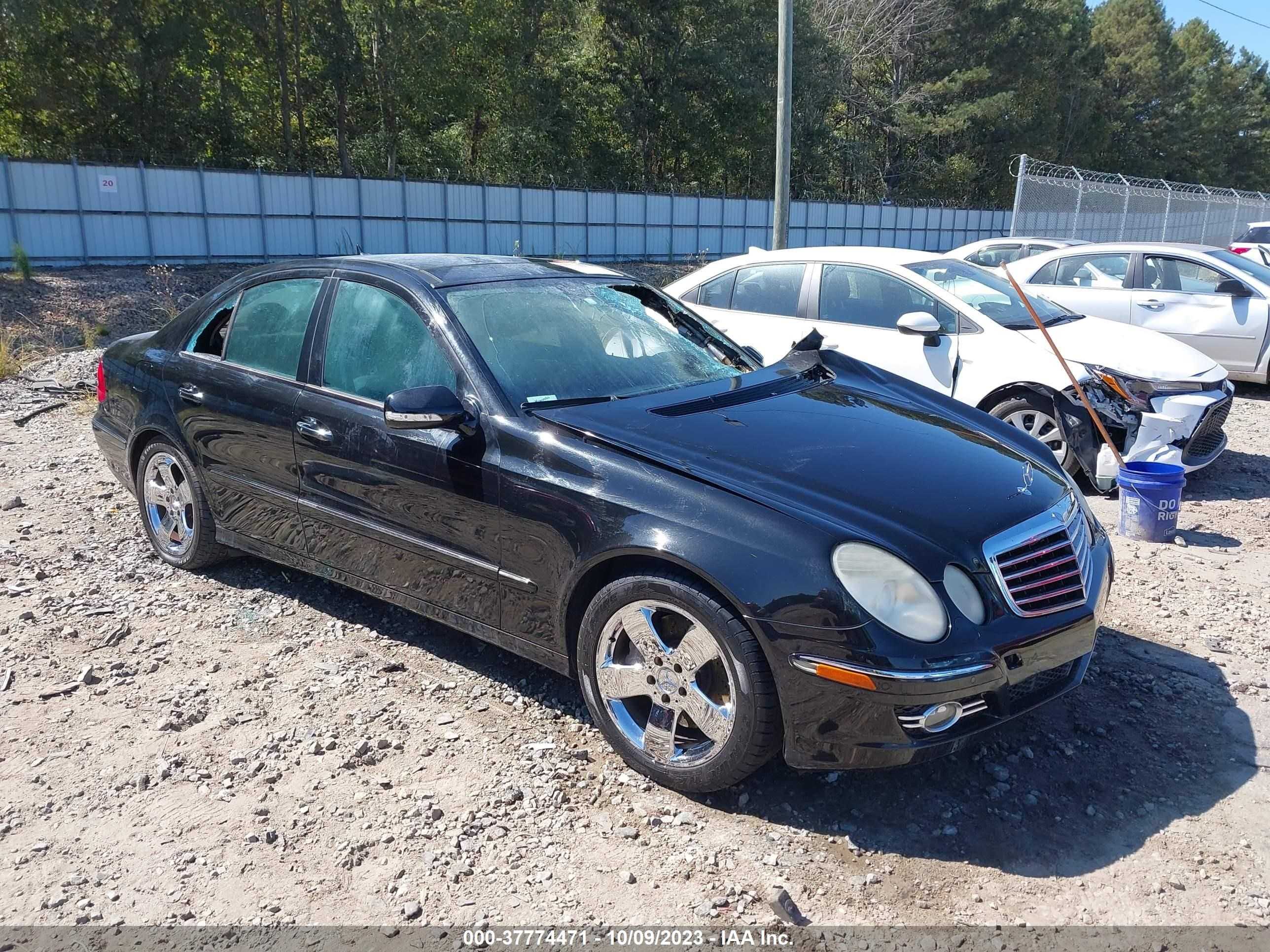 MERCEDES-BENZ E-KLASSE 2007 wdbuf72x37b121489