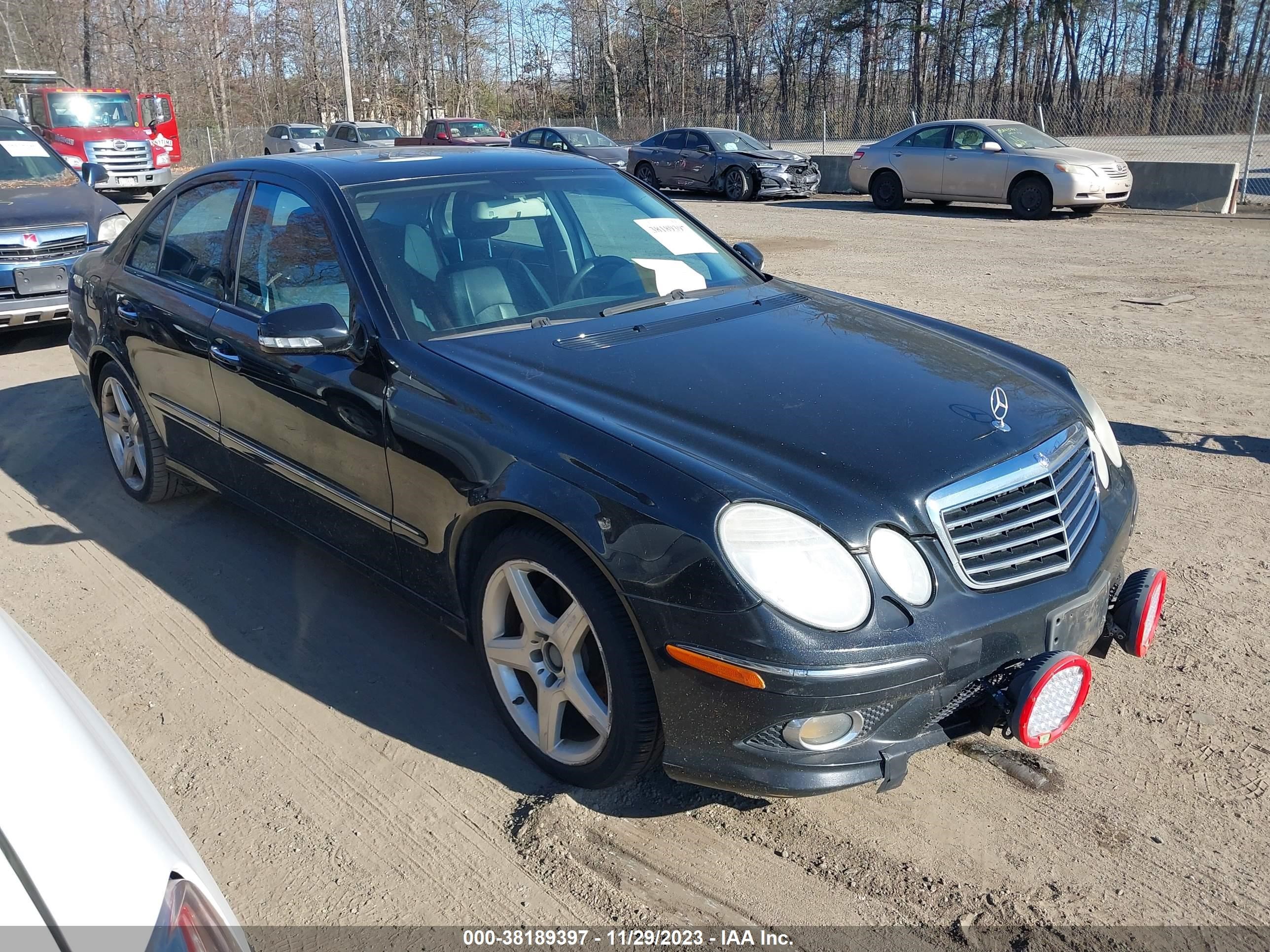 MERCEDES-BENZ E-KLASSE 2009 wdbuf72x49b431265