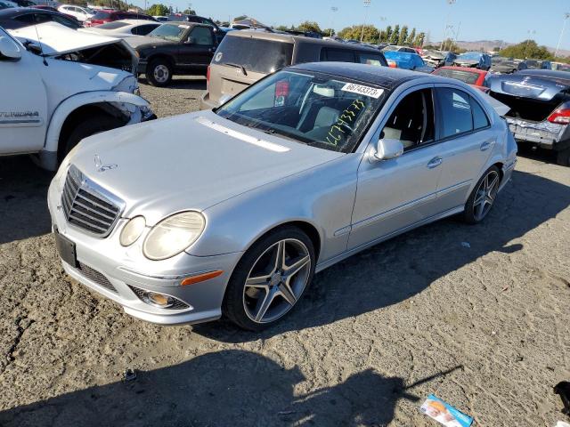 MERCEDES-BENZ E 550 2008 wdbuf72x58b350824