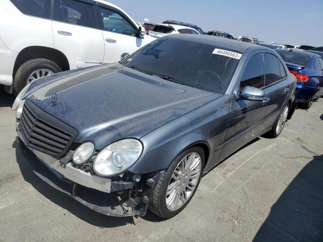 MERCEDES-BENZ E 550 2007 wdbuf72x67b077987