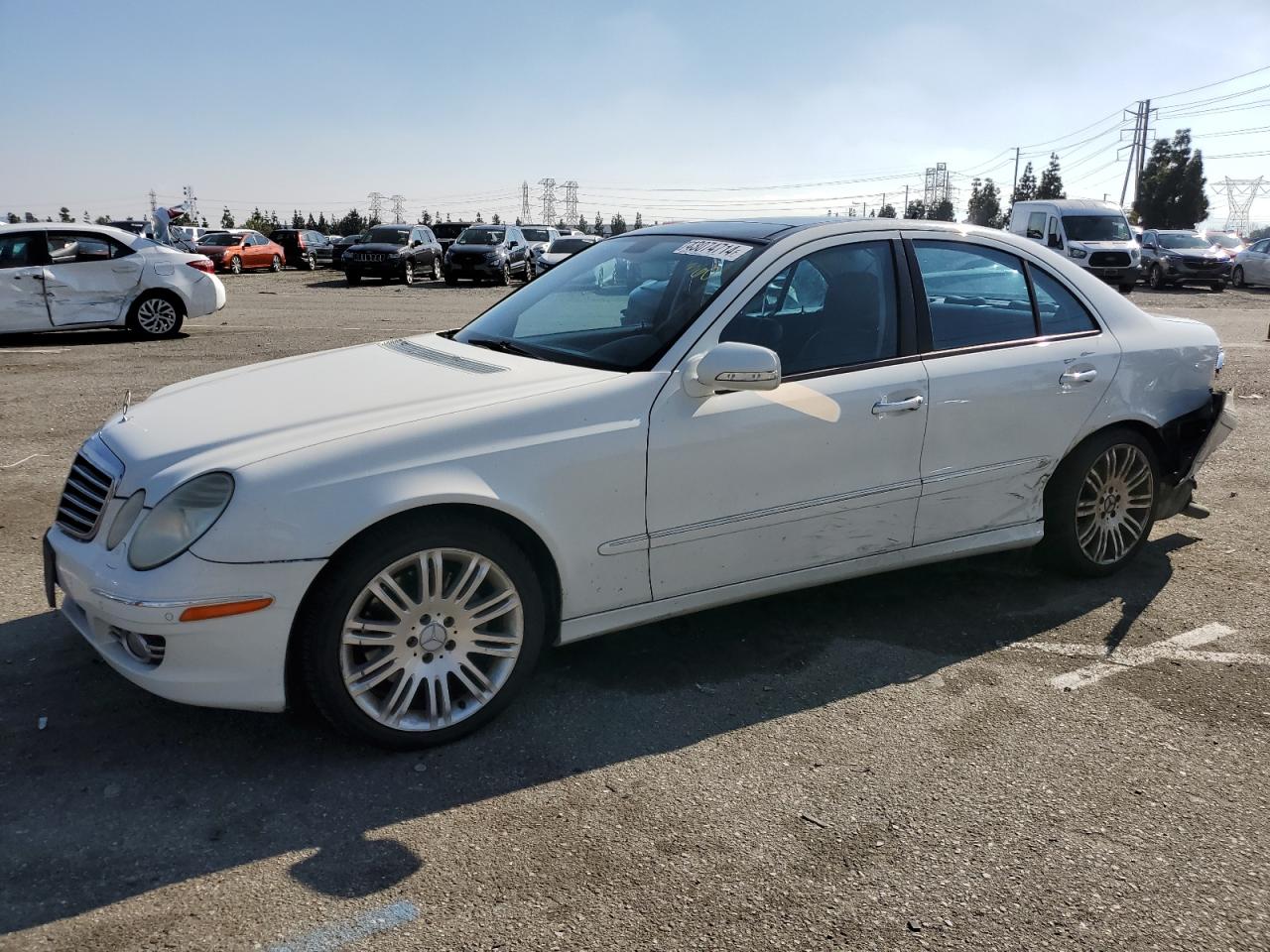 MERCEDES-BENZ E-KLASSE 2007 wdbuf72xx7b012155