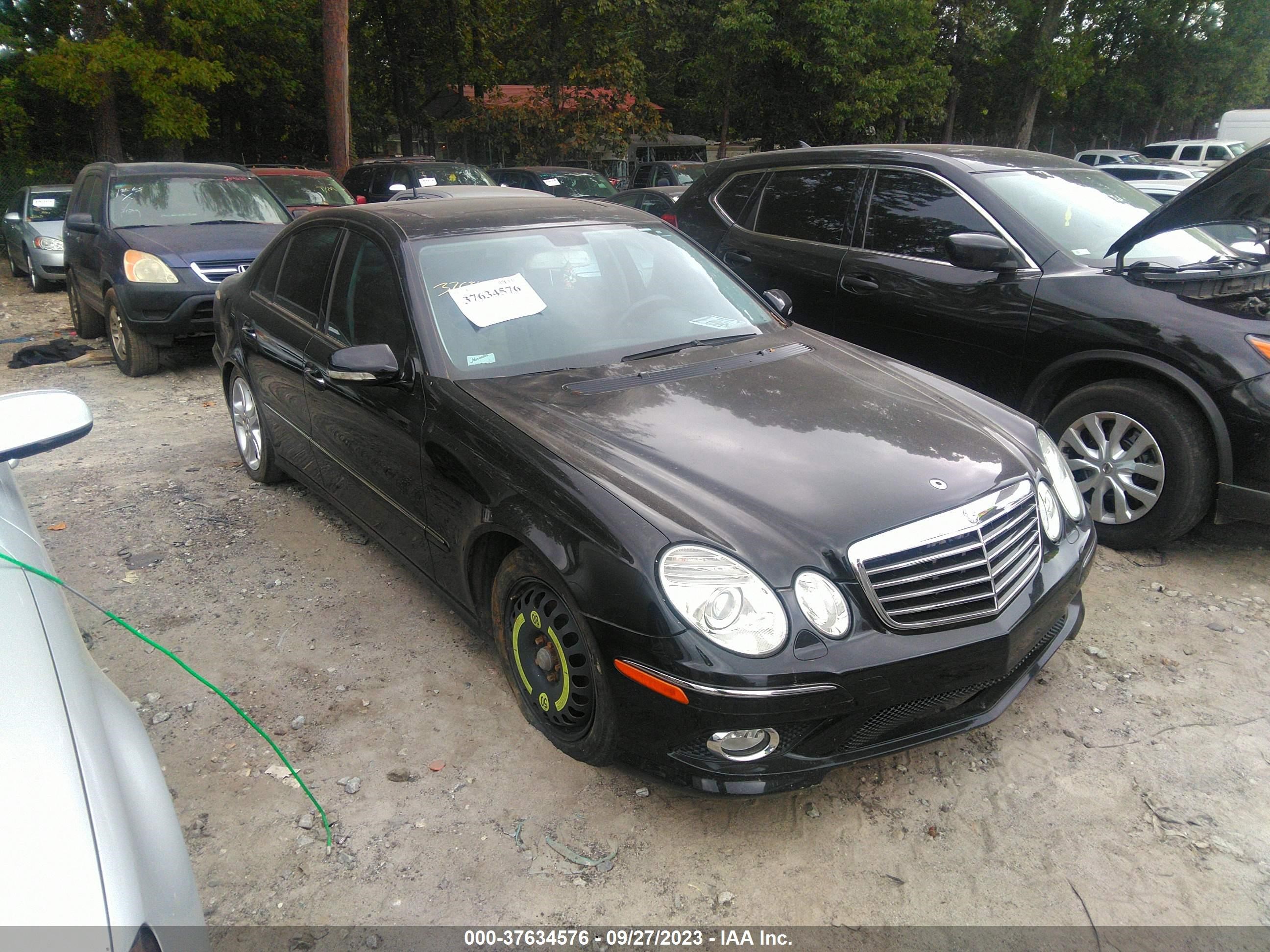 MERCEDES-BENZ E-KLASSE 2008 wdbuf72xx8b205343