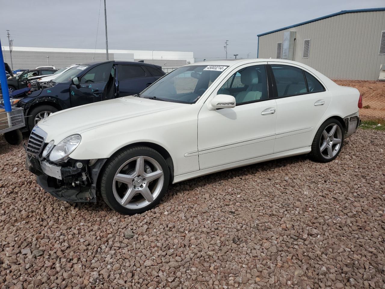 MERCEDES-BENZ E-KLASSE 2009 wdbuf72xx9b373467