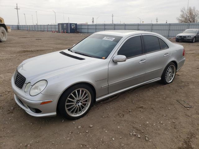 MERCEDES-BENZ E 55 AMG 2005 wdbuf76j05a730404