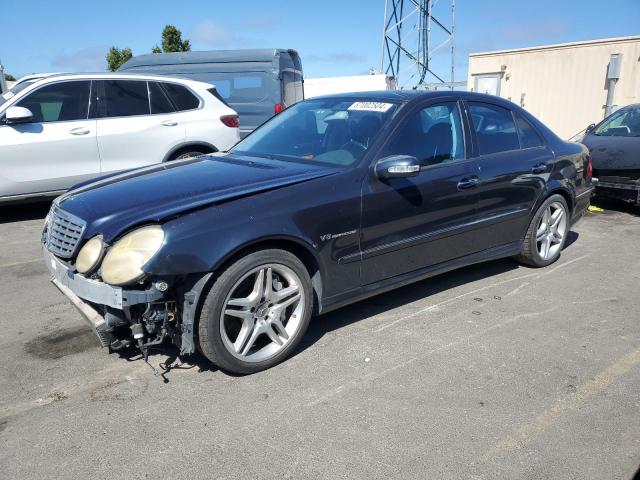 MERCEDES-BENZ E 55 AMG 2005 wdbuf76j25a753571