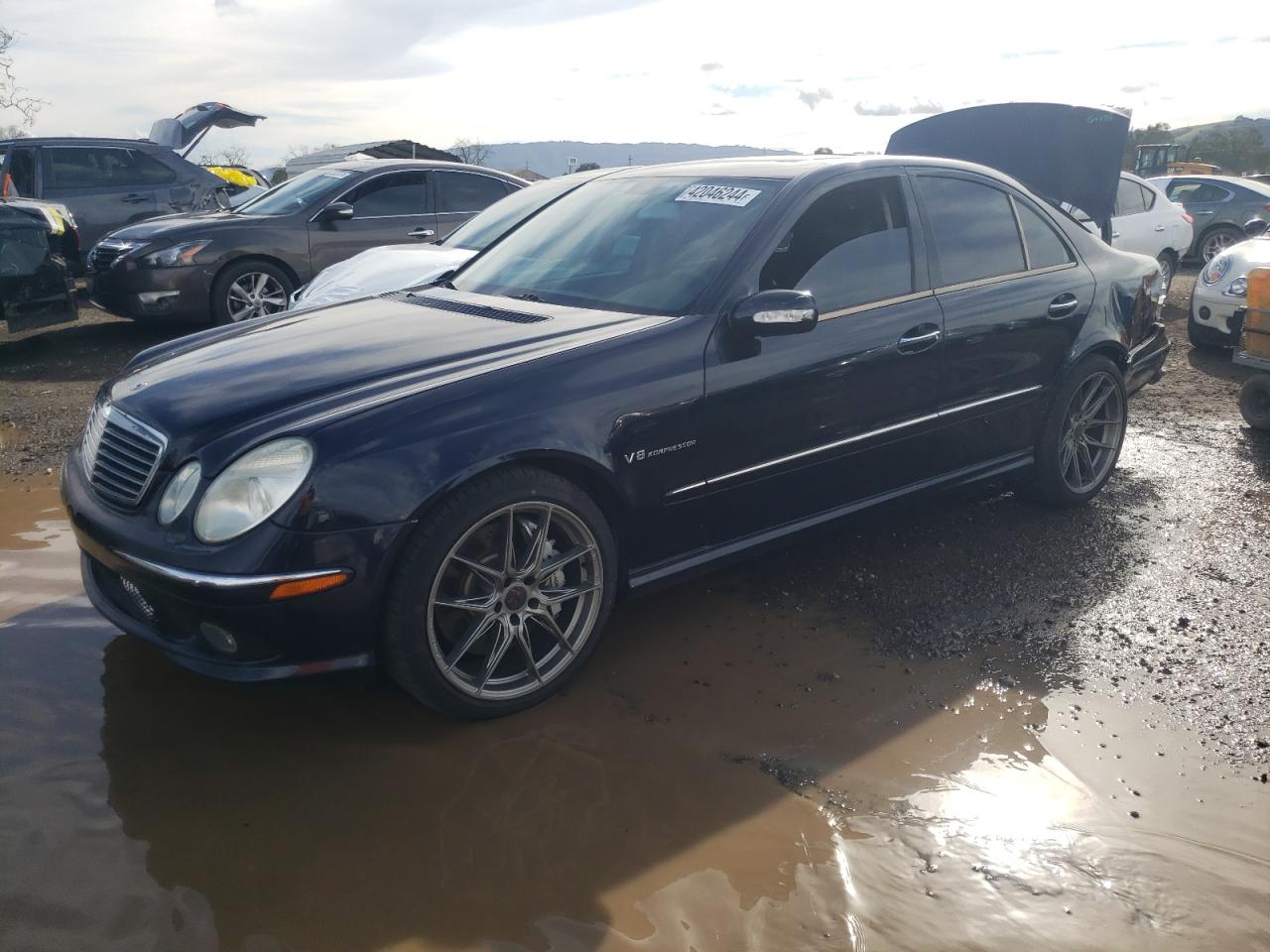 MERCEDES-BENZ E 55 AMG 2005 wdbuf76j45a778665