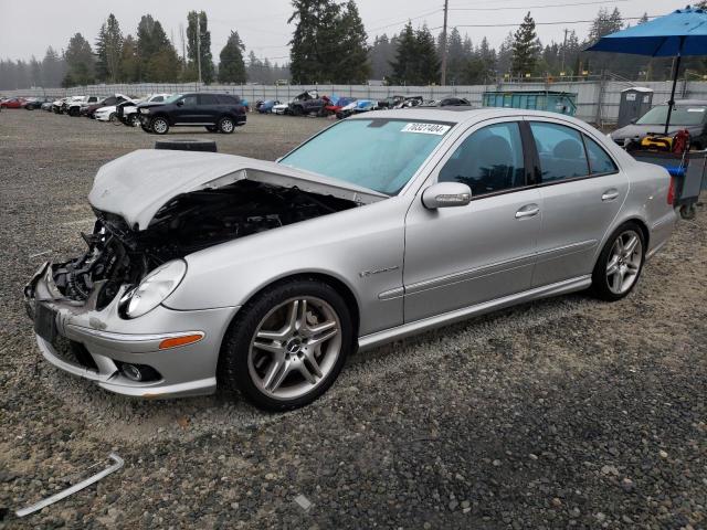 MERCEDES-BENZ E 55 AMG 2004 wdbuf76j54a545795