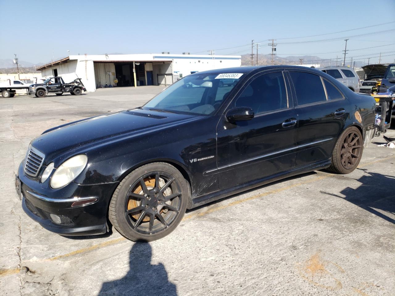 MERCEDES-BENZ E-KLASSE 2004 wdbuf76j54a560975