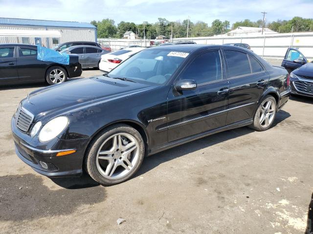 MERCEDES-BENZ E 55 AMG 2005 wdbuf76j55a709631