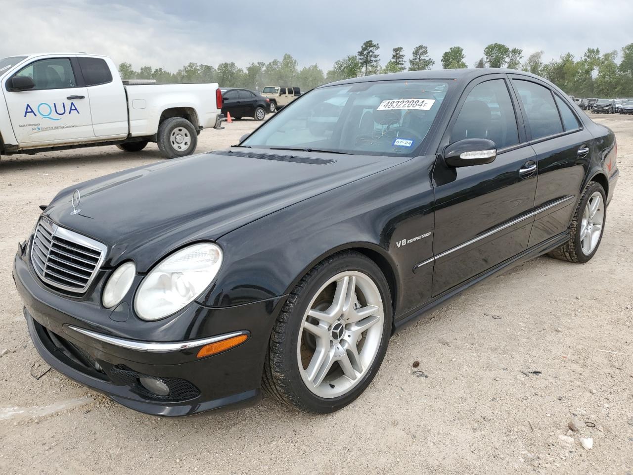 MERCEDES-BENZ E-KLASSE 2005 wdbuf76j55a791392