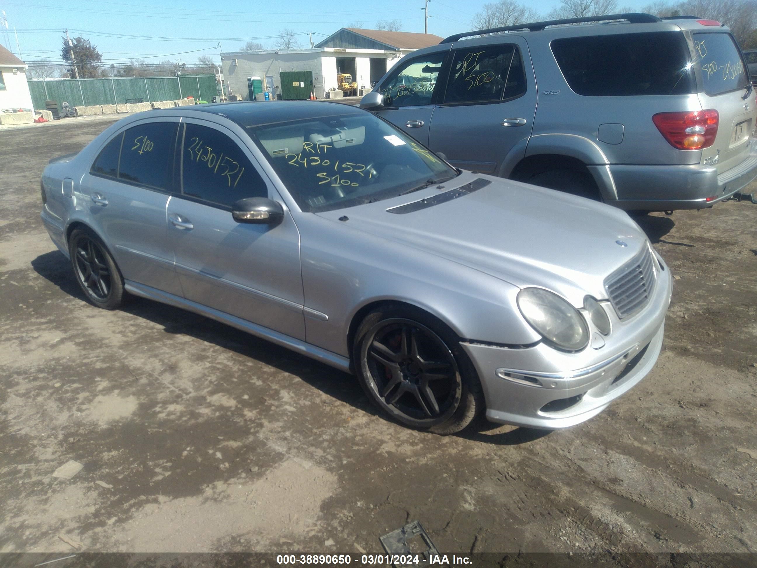 MERCEDES-BENZ NULL 2003 wdbuf76j63a278763