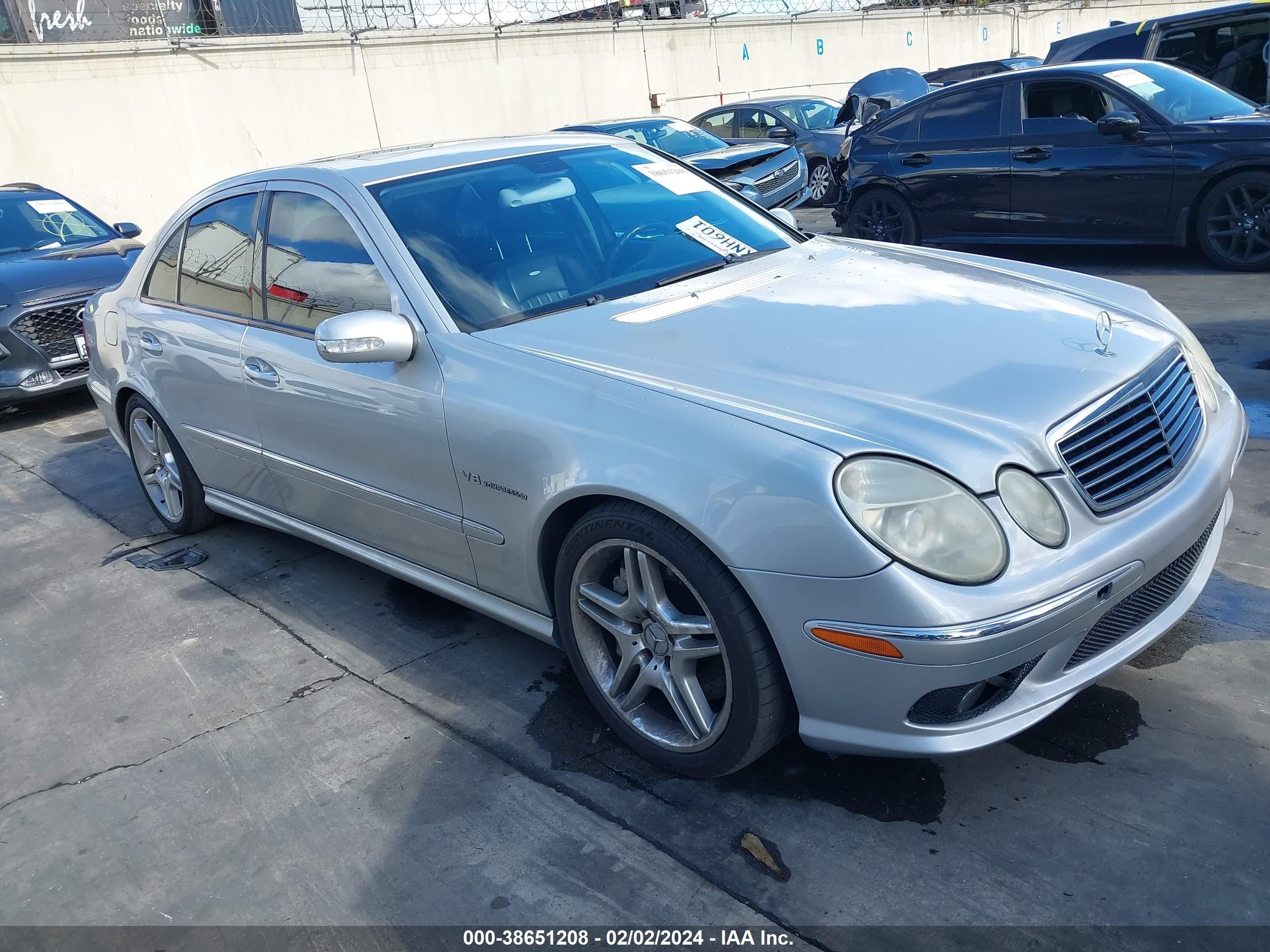 MERCEDES-BENZ E-KLASSE 2004 wdbuf76j64a511509