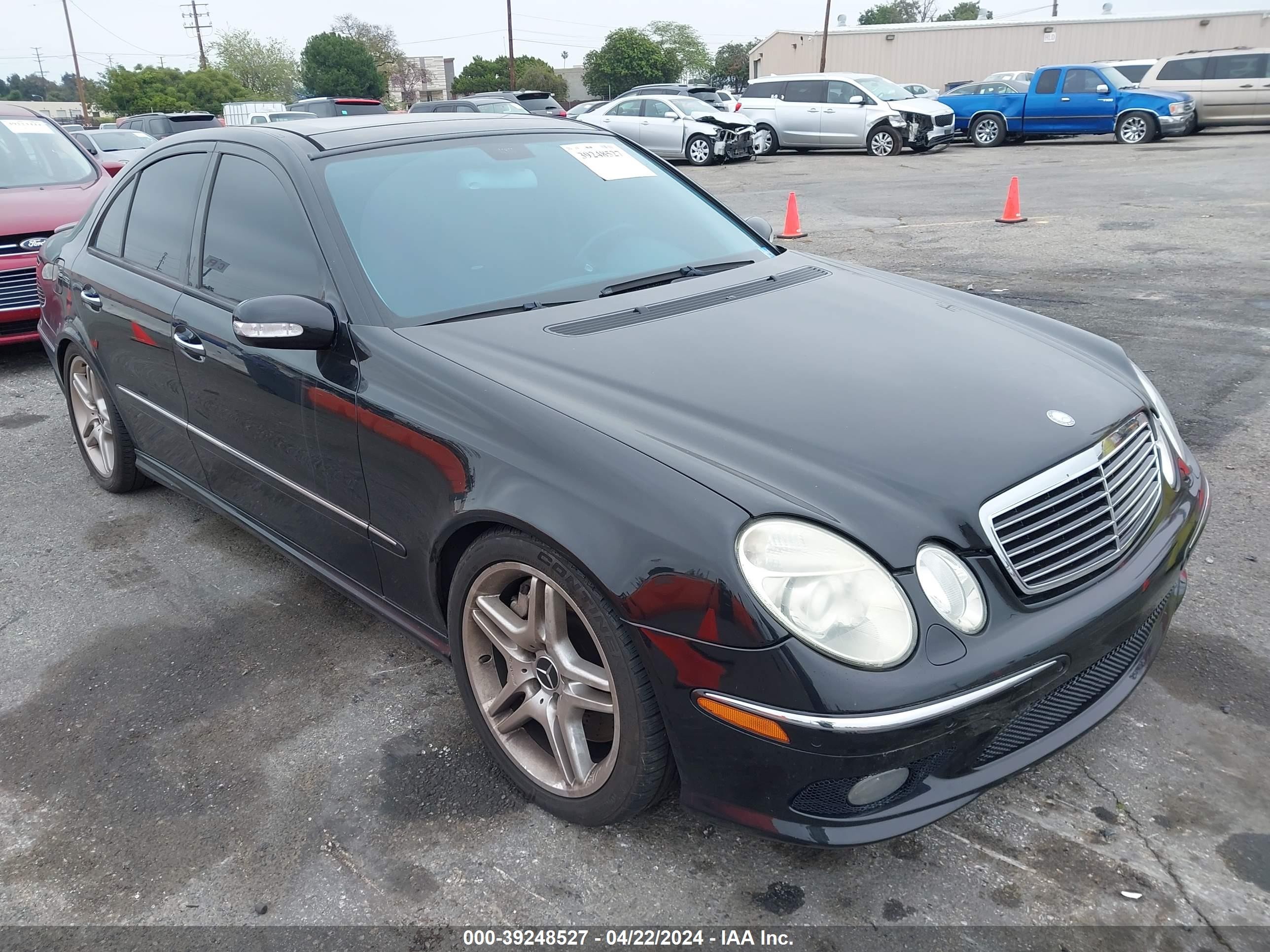 MERCEDES-BENZ NULL 2004 wdbuf76j74a452180