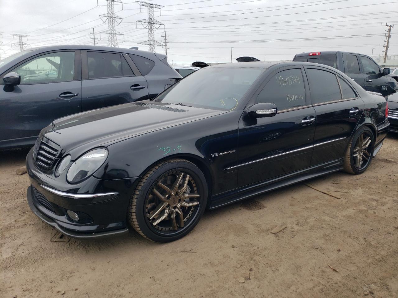 MERCEDES-BENZ E-KLASSE 2004 wdbuf76j84a583649