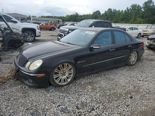 MERCEDES-BENZ E 55 AMG 2005 wdbuf76jx5a781036