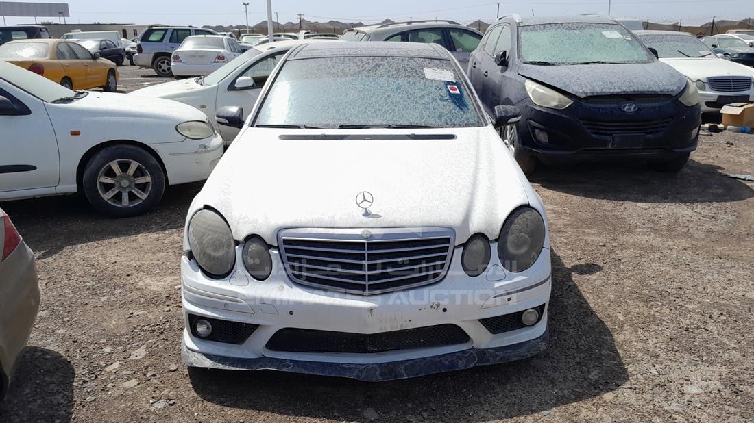 MERCEDES E 63 2009 wdbuf77x49b370301