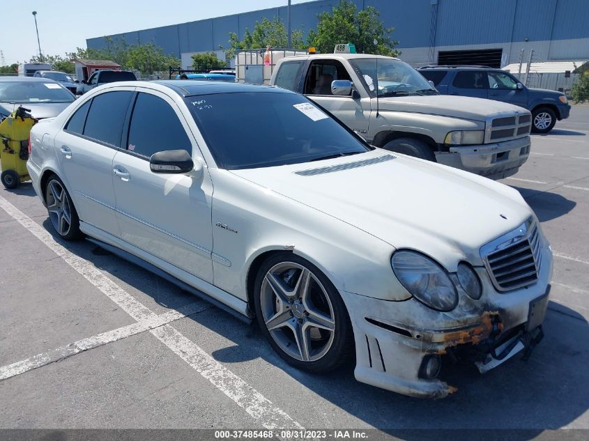 MERCEDES-BENZ E-KLASSE 2008 wdbuf77x98b286019