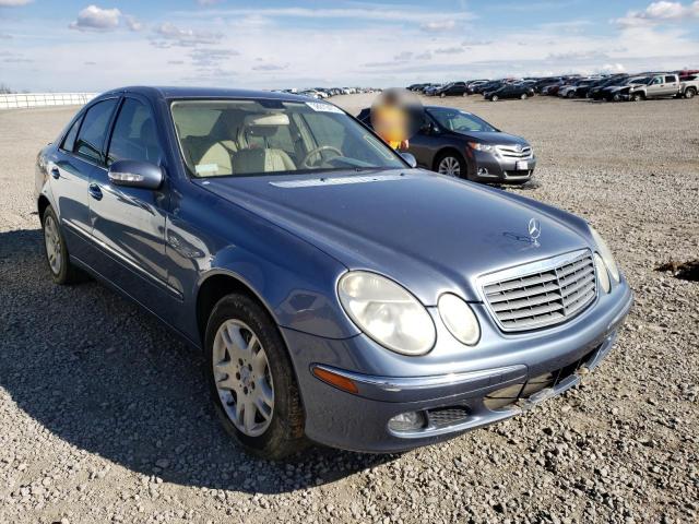 MERCEDES-BENZ E 320 4MAT 2005 wdbuf82j15x179232